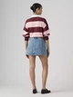 Spódnica damska jeansowa mini Levi`s Button Front Skort 005NA-0000 28 Błękitna (5401187796819) - obraz 4