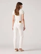 Джинси Slim Fit жіночі Levi`s 724 High Rise Straight 18883-0362 W31L30 Білі (5401157958643) - зображення 4