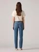 Джинси Slim Fit жіночі Levi`s 724 High Rise Straight 18883-0385 W25L30 Сині (5401157957288) - зображення 4