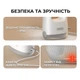 Пароочиститель ручной Deerma Handheld Steam Cleaner DEM-ZQ01 - изображение 6