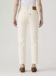 Jeansy regular fit damskie Levi`s 501® Crop 36200-0374 W27L26 Białe (5401187264721) - obraz 2