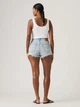 Spodenki damskie krótkie jeansowe Levi`s 501® Original Short 56327-0552 26 Błękitne (5401187774008) - obraz 4