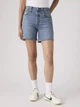Шорти джинсові короткі жіночі Levi`s 501® Mid Thigh Short A9296-0006 30 Сині (5401187785189) - зображення 3