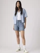 Шорти джинсові короткі жіночі Levi`s 501® Mid Thigh Short A9296-0006 30 Сині (5401187785189) - зображення 5