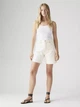 Шорти джинсові короткі жіночі Levi`s High Baggy Short A9311-0007 27 Білі (5401157842003) - зображення 3