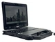 Защищенный ноутбук-трансформер Getac V110 G3 / 11.6" (1366x768) IPS Touch / Intel Core i5-6200U (2 (4) ядра по 2.3 - 2.8 GHz) / 8 GB DDR4 / 128 GB SSD / Intel HD Graphics 520 / WebCam / Win 10 Pro / 2 x АКБ б/у - изображение 4