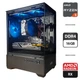Игровой ПК Gamdias aura GC9M Tower / AMD Ryzen 5 2600 (6 (12) ядер по 3.4 - 3.9 GHz) / 16 GB DDR4 / 256 GB SSD + 1000 GB HDD / AMD Radeon RX 5700, 8 GB GDDR6, 256-bit / 600W б/у - изображение 1