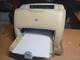 Принтер Б-класс HP LaserJet 1005 / Лазерная монохромная печать / 600x600 dpi / A4 / 14 стр/мин / USB 2.0 б/у - изображение 2
