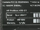 Ноутбук Б-класс HP ProBook 430 G3 / 13.3" (1366x768) TN / Intel Core i5-6200U (2 (4) ядра по 2.3 - 2.8 GHz) / 4 GB DDR3 / 120 GB SSD / Intel HD Graphics 520 / WebCam / Не держит б/у - изображение 9