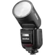 Накамерная вспышка Godox V1Pro-S для Sony, 76Ws, TTL, HSS 1/8000, 2.4GHz X, круглая головка - изображение 1