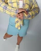 Рубашка женская фланелевая желтая 58-60 р2333.020 - изображение 7