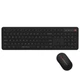 Беспроводная клавиатура и мышь Xiaomi MIIIW POP Combo Gen 3 (MW24PB03) Черная - изображение 1
