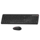 Беспроводная клавиатура и мышь Xiaomi MIIIW POP Combo Gen 3 (MW24PB03) Черная - изображение 3
