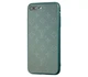 Чехол стеклянный Glass Case Louis Vuitton Луи Витон для iPhone 8 Plus (04) Pine green зеленый - изображение 1