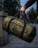 Баул армійський 100л «TITAN» Cordura надміцна сумка з водовідштовхувальним покриттям - зображення 3