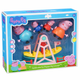 Игровой набор Свинка Пеппа: 4 фигурки, лунапарк, качели, аксессуары Peppa Pig. - изображение 1