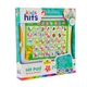 Інтерактивний планшет Kids Hits Hit Pad KH01/003 Абетка Весела Абетка укр та англ. мови навчання цифри тварини - зображення 1
