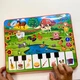 Дитячий планшет Ферма галасливе подвіря smart kids M 3811 загадки цифри музика звуки - зображення 4