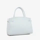 Сумка женская кожаная тоут средняя Regina Notte Tote 4223 Белый - изображение 3
