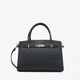 Сумка женская кожаная тоут средняя Regina Notte Tote 4223 Черный - изображение 1