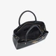 Сумка женская кожаная тоут средняя Regina Notte Tote 4223 Черный - изображение 4