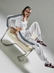 Женские балетки Adidas Samba Jane W IH6561 39.5 (6UK) 24.5 см Maroon (4068805901751) - изображение 10