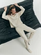Женские кроссовки замшевые Puma Replicatch 40509702 37 (4UK) 23 см Warm White-Alpine Snow-Puma Black (4069161634529) - изображение 8