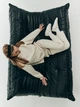 Женские кроссовки замшевые Puma Replicatch 40509702 37 (4UK) 23 см Warm White-Alpine Snow-Puma Black (4069161634529) - изображение 12