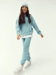 Подростковый спортивный костюм (свитшот + штаны) для девочки Puma 69339547 170-176 см Seafoam (4069161970696) - изображение 14