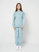 Подростковый спортивный костюм (свитшот + штаны) для девочки Puma 69339547 170-176 см Seafoam (4069161970696) - изображение 1