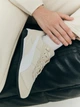 Женские кроссовки замшевые Puma Replicatch 40509702 37 (4UK) 23 см Warm White-Alpine Snow-Puma Black (4069161634529) - изображение 10