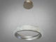 Светодиодная подвесная люстра LED Diasha золотая 52 Вт с пультом для гостиной 583-400G - изображение 4