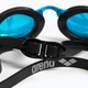 Окуляри для плавання Arena Cobra Edge Swipe Mirror дзеркальні, антифог Swipe Блакитний,чорний (006870-110) - зображення 6