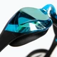 Окуляри для плавання Arena Cobra Edge Swipe Mirror дзеркальні, антифог Swipe Блакитний,чорний (006870-110) - зображення 7