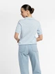Поло жіноче блакитне 100% бавовна Arber Polo Knit WD SS WTR-204 M блакитний (W09.52.23.532) - изображение 4