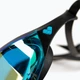 Окуляри для плавання Arena Cobra Edge Swipe Mirror дзеркальні, антифог Swipe Блакитний,чорний (006870-110) - зображення 8