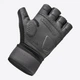 Рукавички для тренувань Adidas Wrist Wrap, XS (обхват 18-19 см), дихаючі, Чорні, екошкіра, для фітнесу та спорту (ADGB-15050) - зображення 4