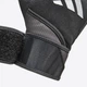 Рукавички для тренувань Adidas Wrist Wrap, XS (обхват 18-19 см), дихаючі, Чорні, екошкіра, для фітнесу та спорту (ADGB-15050) - зображення 6