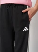Подростковые спортивные штаны для девочки Adidas Essentials JZ3689 146-152 см Black (4068821247567) - изображение 4