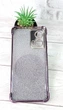Чохол Luxury Case для Motorola G24 бампер силіконовий блискучий з кільцем підставкою фіолетовий - зображення 5