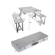Складной стол для пикника со стульями Picnic Table компактный алюминиевый набор для отдыха - изображение 4
