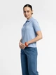 Поло жіноче блакитне 100% бавовна Arber Polo Knit WD SS WTR-204 XS блакитний (W09.36.24.624) - изображение 3