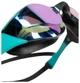 Окуляри для плавання Arena Cobra Edge Swipe Mirror дзеркальні, антифог Swipe Блакитно-чорний (006870-180) - зображення 5