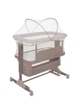 Кроватка приставная Lionelo JODIE BEIGE TAUPE - изображение 2