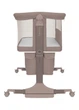 Кроватка приставная Lionelo JODIE BEIGE TAUPE - изображение 3