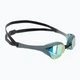 Окуляри для плавання Arena Cobra Ultra Swipe Mirror дзеркальні лінзи,UV-захист,Swipe Anti-Fog сірий,блакитний,чорний (002507-180) - зображення 3