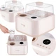 Підігрівач пляшок Lionelo STEAMUP BEIGE SAND - зображення 3