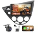 Магнітола SINO-SEAR 2+64 гб для ford fiesta 1995-2001 / focus 1998-2006, carplay, android auto, 9", gps, wi-fi, bluetooth, еквалайзер, камера заднього огляду. - зображення 1