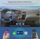 Магнітола SINO-SEAR 2+64 гб для ford fiesta 1995-2001 / focus 1998-2006, carplay, android auto, 9", gps, wi-fi, bluetooth, еквалайзер, камера заднього огляду. - зображення 5