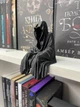 Декор для книжной полки Finding Призрак Суриэль Фигурка Черный 12×8 см - изображение 4